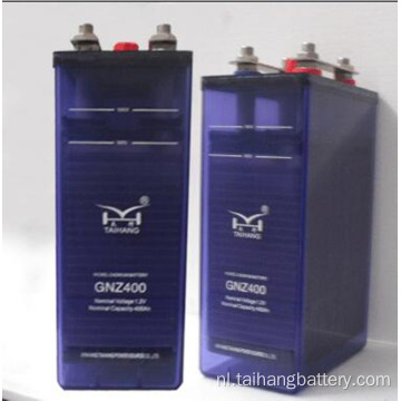 alkaline nikkel-cadmium-batterij 1,2 v 110v 400ah batterij